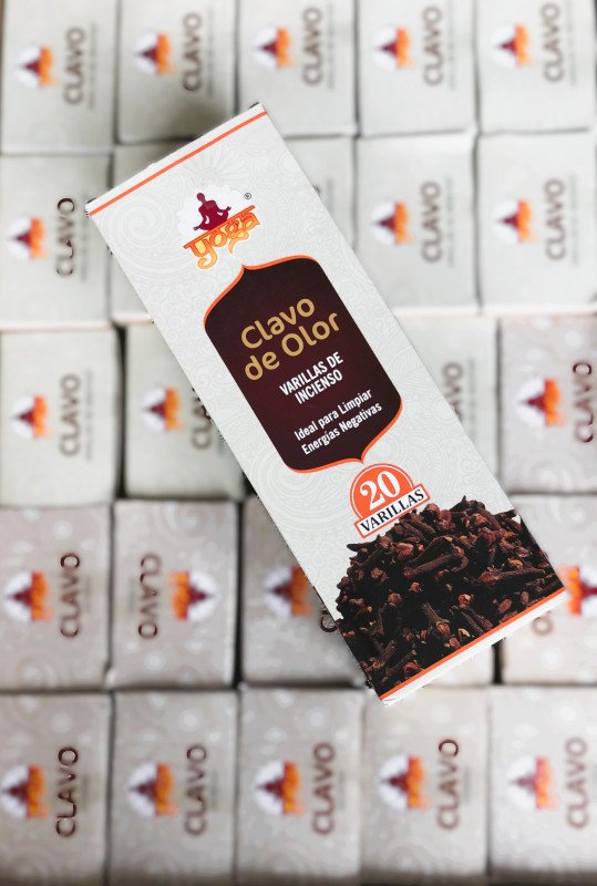Yoga Clavo de Olor Incienso / Clavo Incense (20 sticks)